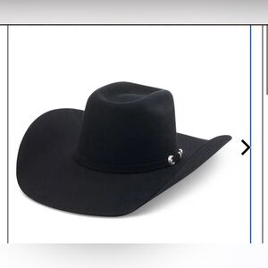 Cody Johnson Resistol Black Felt Cowboy Hat.